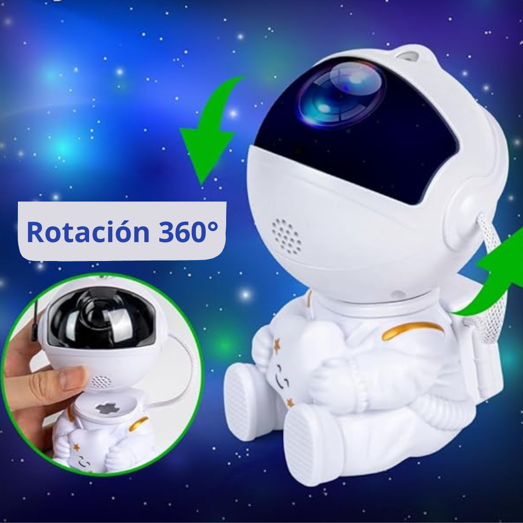 Proyector de estrellas - Astronauta